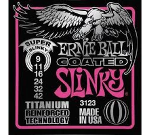 Ernie Ball 3123 Titanium RPS Super Light 009-042 elektromos gitárhúr szett