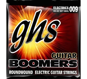 GHS Boomers GBXL Extra Light 009-042 elektromos húr szett