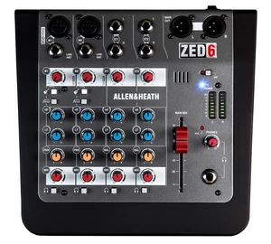 Allen & Heath ZED6 analóg keverő