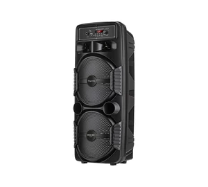 Krüger&Matz KM0557 2x8coll hordozható aktív hangrendszer, karaoke funkcióval