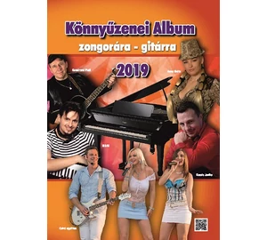 Könnyűzenei album 2019 + CD