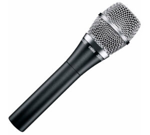Shure SM86 kondenzátor mikrofon