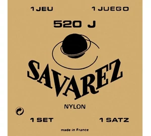 Savarez 520J High Tension 029-045 klasszikus gitárhúr szett
