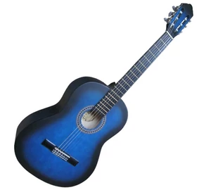 MSA MI-39 matt kék 4/4-es klasszikus gitár