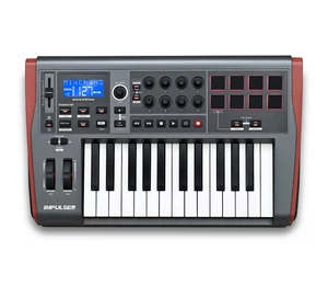 Novation Impulse 25 USB MIDI kontroller billentyűzet