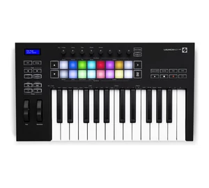 Novation Launchkey 25 MK3 Ableton Live és MIDI kontroller billentyűzet