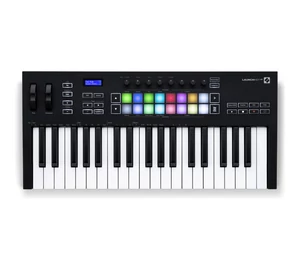 Novation Launchkey 37 MK3 Ableton Live és MIDI kontroller billentyűzet