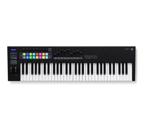 Novation Launchkey 61 MK3 Ableton Live és MIDI kontroller billentyűzet