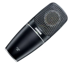 Shure PG27-USB kondenzátor mikrofon