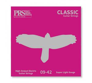 PRS Super Light Gauge 09-42 elektromos gitárhúr