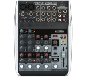 Behringer Xenyx Q1002 USB keverő 