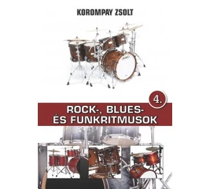 Korompay Zsolt Rock-,blues-és funkyritmusok 4.