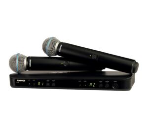 Shure BLX288E/B58-H8E dupla vezeték nélküli mikrofon szett