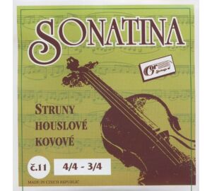 Sonatina Gor C11 Violin Hegedű húrkészlet