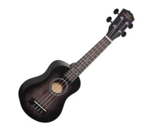 Soundsation Maui Hand Wiper MHW BK szoprán ukulele táslával