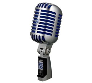 Shure SUPER 55 vokál mikrofon