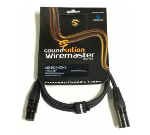 Soundsation WM-PCBXX1 Mikrofon kábel 1 m