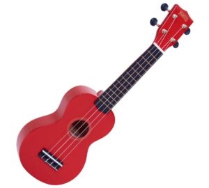 Mahalo MR1-RD puhatokkal szorán ukulele