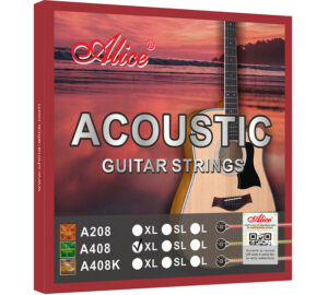 Alice A408-XL 10/47w Extra Light akusztikus gitár húrkészlet