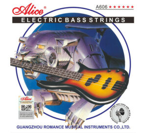Alice A606-4M Medium 45/105 basszusgitár húrkészlet