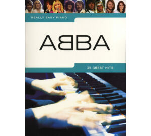 ABBA Really Easy Piano