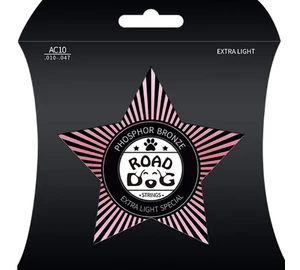 Road Dog AC10 Extra Light 010 - 047 akusztikus gitárhúr szett