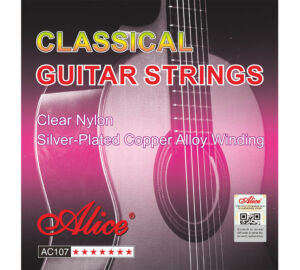 Alice AC107-N Normal tension 028-043 klasszikus gitár húrkészlet