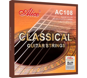 Alice AC108-H Hard 028,5-044 tension klasszikus gitár húrkészlet