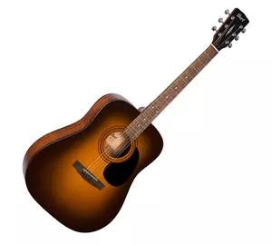 Cort AD810-SSB Sunburst Standard Akusztikus gitár