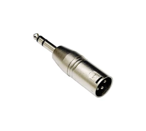 Voice Kraft ADA-010 XLR(p) - 6.3 Jack(p) sztereó átalakító