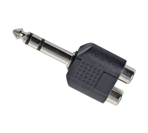 Mk Audio ADP-813 (6,3 mm papa jack – 2xRCA), Sztereó átalakító