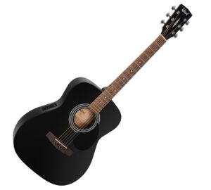Cort AF510E-BKS elektro-akusztikus gitár