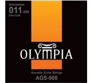 Olympia AGS900 Round Wound Bronz medium 011-050 Ball End akusztikus gitárhúr