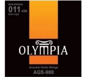 Olympia AGS900 Round Wound Bronz medium 011-050 Ball End akusztikus gitárhúr szett
