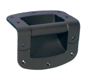 Adam Hall 34053 fém markolattal, élre szerelhető  173x122x122 mm műanyag tálcában hangfal fül