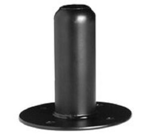 Adam Hall SM 700 hangfaltartó hüvely fekete acél 105 mm