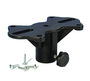 Adam Hall SPS 57 hangfaltartó lap fekete műanyag 196x80 mm 36 mm-es állványhoz