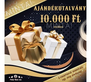 Ajándékutalvány (10.000 Ft értékben)