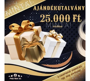 Ajándékutalvány (25.000 Ft értékben)