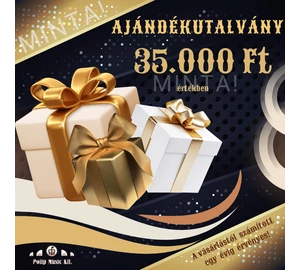 Ajándékutalvány (35.000 Ft értékben)