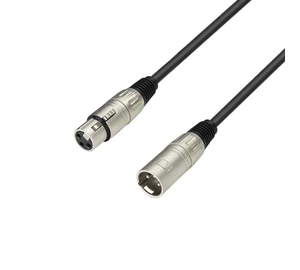 Adam Hall Cables 3 STAR MMF 0050 XLR-XLR mikrofonkábel 0,5 m Adam Hall Cables 3 STAR MMF 0050 XLR-XLR mikrofonkábel 0,5 m