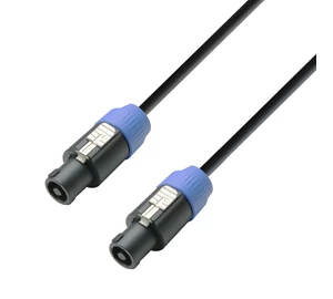 Adam Hall K3S215SS0500 Cables 3 STAR 1.5 SPEAKER Adam Hall Plugs (2 x 1,5 mm2) hangfalkábel  5 m