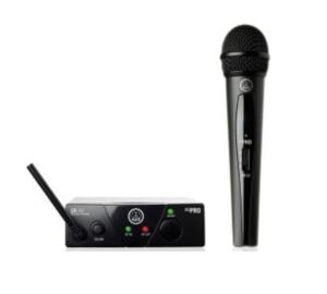 AKG WMS-40 mini vocal US25C vezeték nélküli mikrofon szett