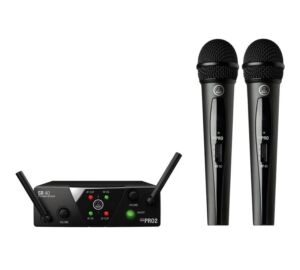 AKG WMS-40 mini2-vocal dupla vezetéknélküli mikrofon szett