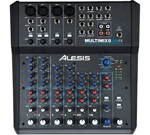 Alesis Multimix 8 USB FX keverő