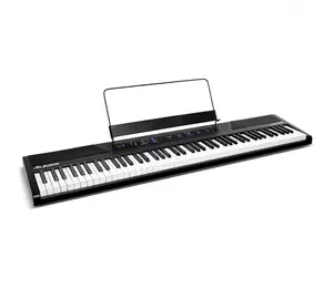 Alesis 88 billentyű félig súlyozott 10 hang, 20W hangszóró USB-MIDI Digitális zongora
