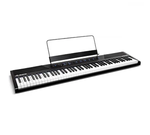 Alesis 88 billentyű félig súlyozott 10 hang, 20W hangszóró USB-MIDI Digitális zongora