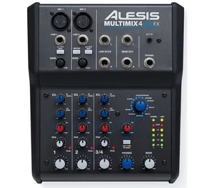 Alesis MultiMix 4 USB FX keverő