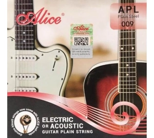 Alice APL-010 különálló elektromos - akusztikus gitárhúr