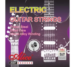 Alice A507-SL Super Light 9-42w elektromos gitárhúr szett